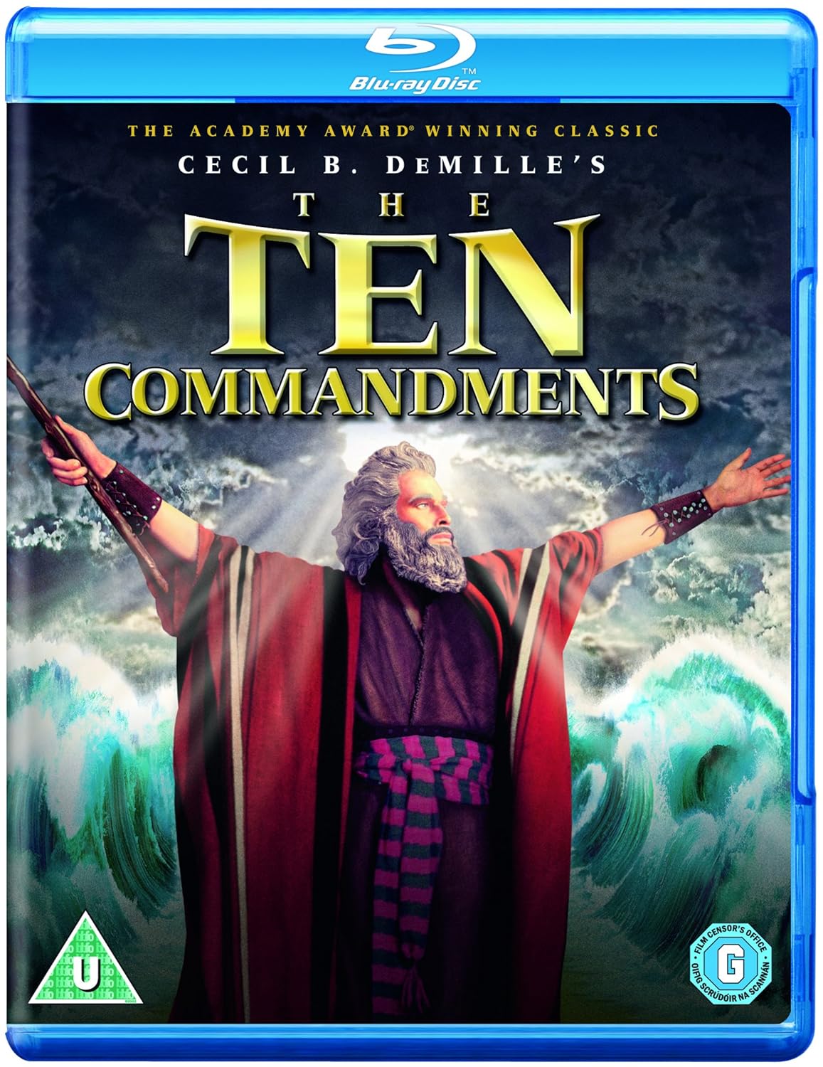 Amazon Com Ten Commandments Charlton Heston Yul Brynner Anne