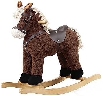 cord rocking horse