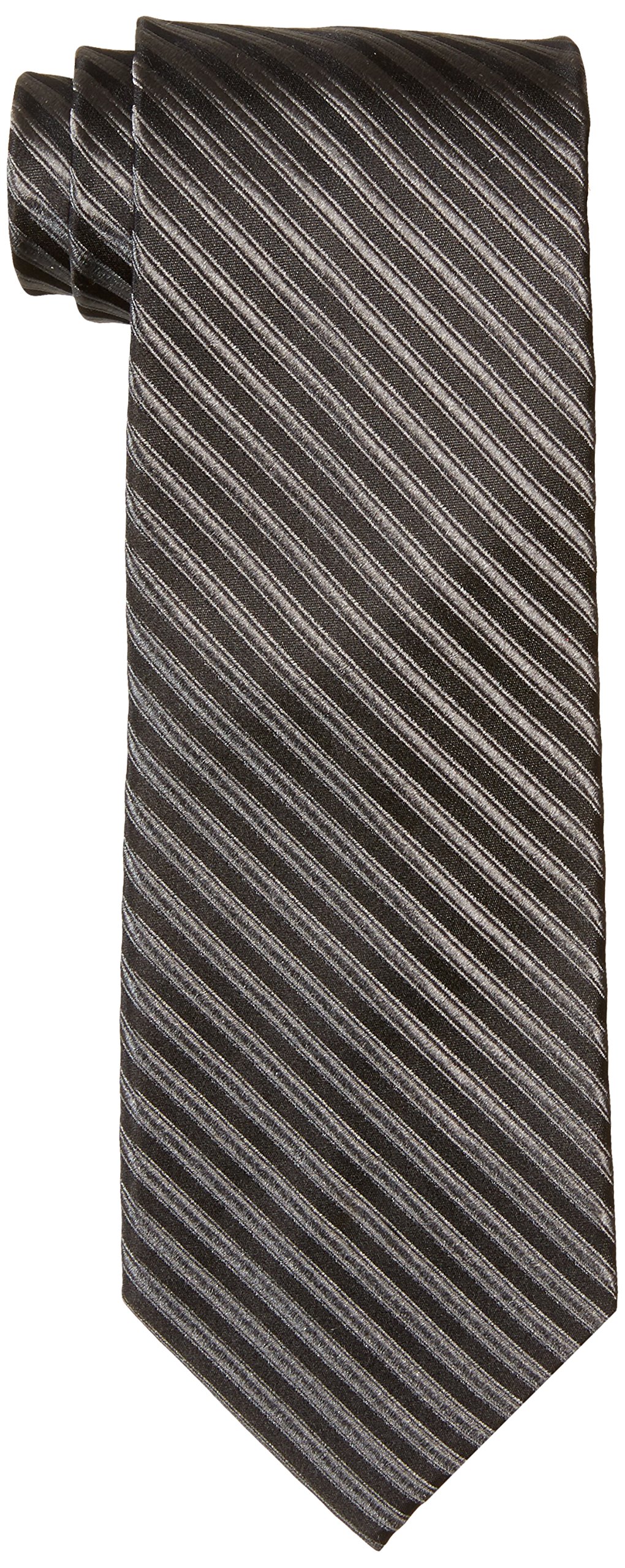 Bruno Piattelli Men's Formal Stripe Silk Tie