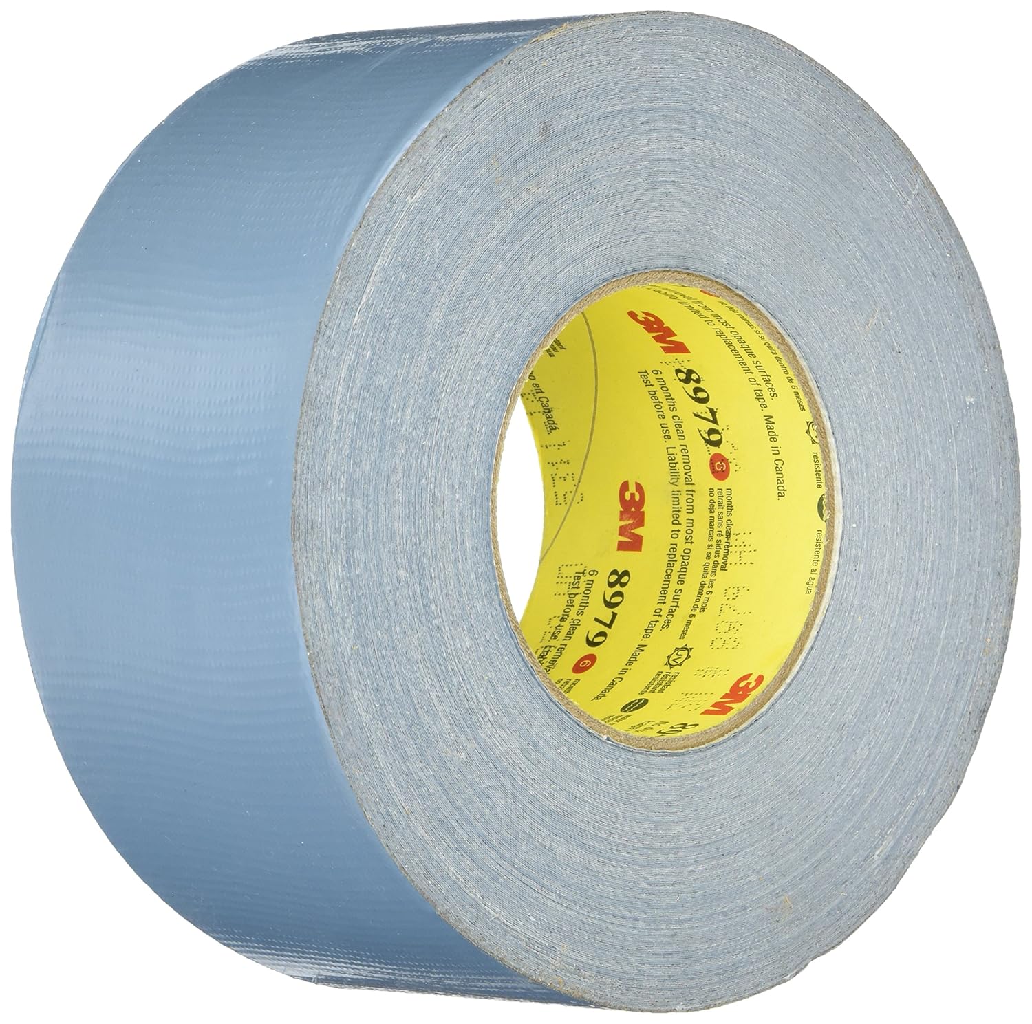 3M 8979 Performance Plus 72-Millimeter-by-54.8-Meter Duct Tape, Slate Blue