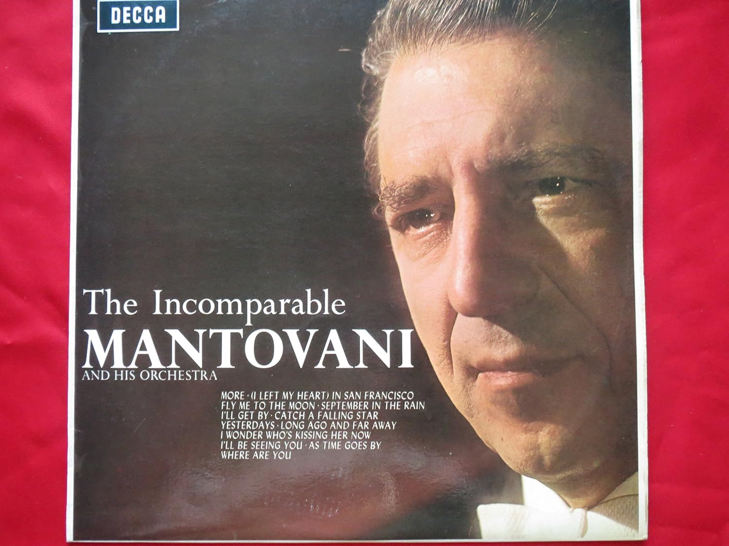 MANTOVANI & HIS ORCHESTRA The Mantovani vinyl LP Amazon