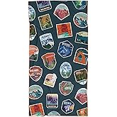 Sprints Athletic Running Towel, Full-Sized, Car Seat Cover - Performance Microfiber… (National Parks)