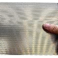 FengYoo Perforated Metal Sheets-Expanded & Perforated Sheets-Perforated Stainless Steel Sheet-20GA 0.06 Inch Hole （About 1.5m