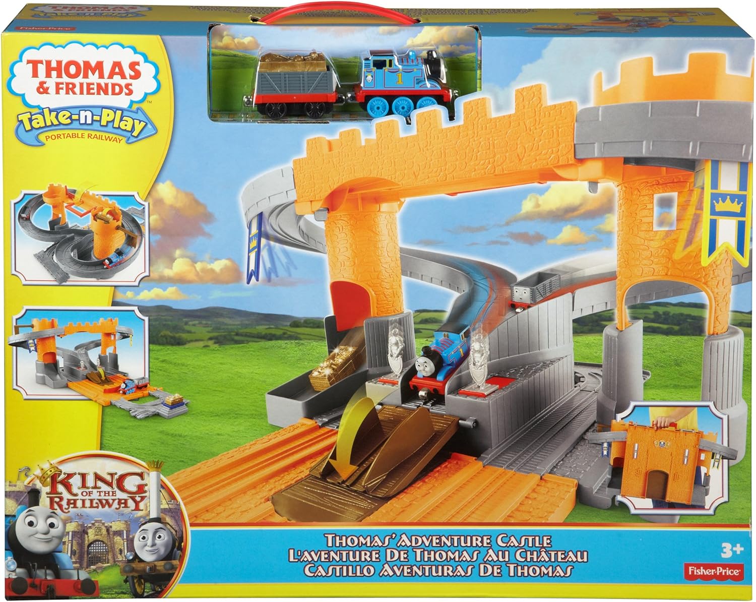 thomas and friends castle