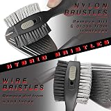 Champkey PRO Retractable Golf Club Brush Oversized Head Grey view 4