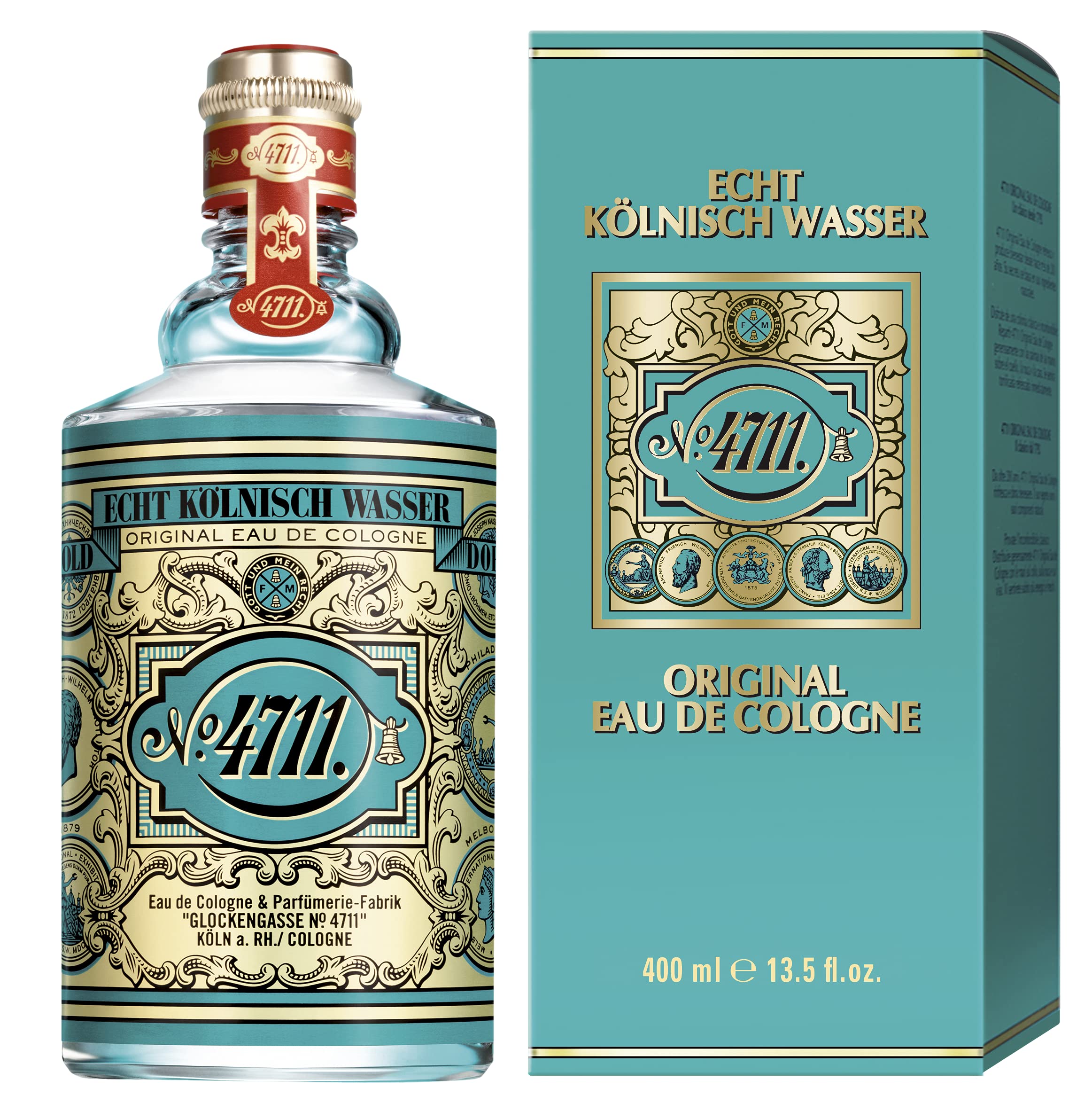 Muelhens 4711 Eau De Cologne Splash for Her and Him 400ml