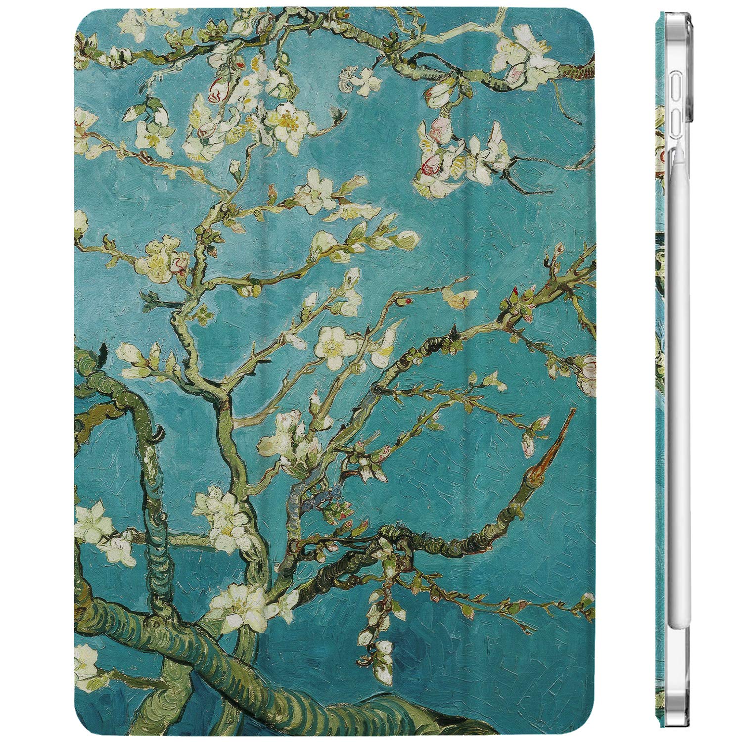 DuraSafe Cases for iPad Air 5th 4th 6th 11th [ Air 11/6 2024/5 2022/4 2020 ] A2588 A2316 MYFQ2B/A MYFM2B/A MYFR2B/A MYFN2B/A MYFQ2B/A MYFM2B/A MYFR2B/A UltraPrinted PC Cover - Blossom — image 1