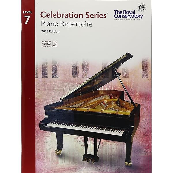 C5R08 - Royal Conservatory Celebration Series - Piano Repertoire