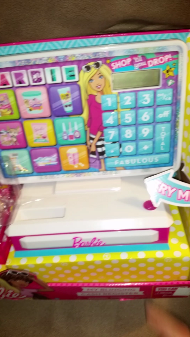 Barbie Blinging Cash Register Toy Toys & Games