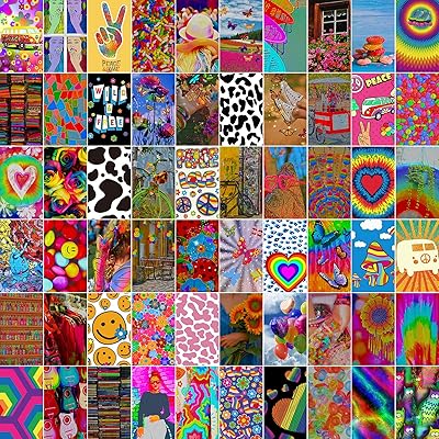 Buy 60 Pieces Indie Room Decor For Bedroom Aesthetic Grunge Kidcore Photo Collage Kit Wall Art Pictures Indie Collage Kit For Teen Girls 4x6inch Photo Collection Online In Poland B08vncc75c