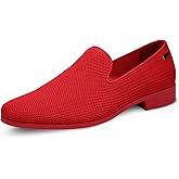 ALLY UNION MAKE FORCE Mens Loafers Dress Slip on Party Wedding Penny Smoking Shoes