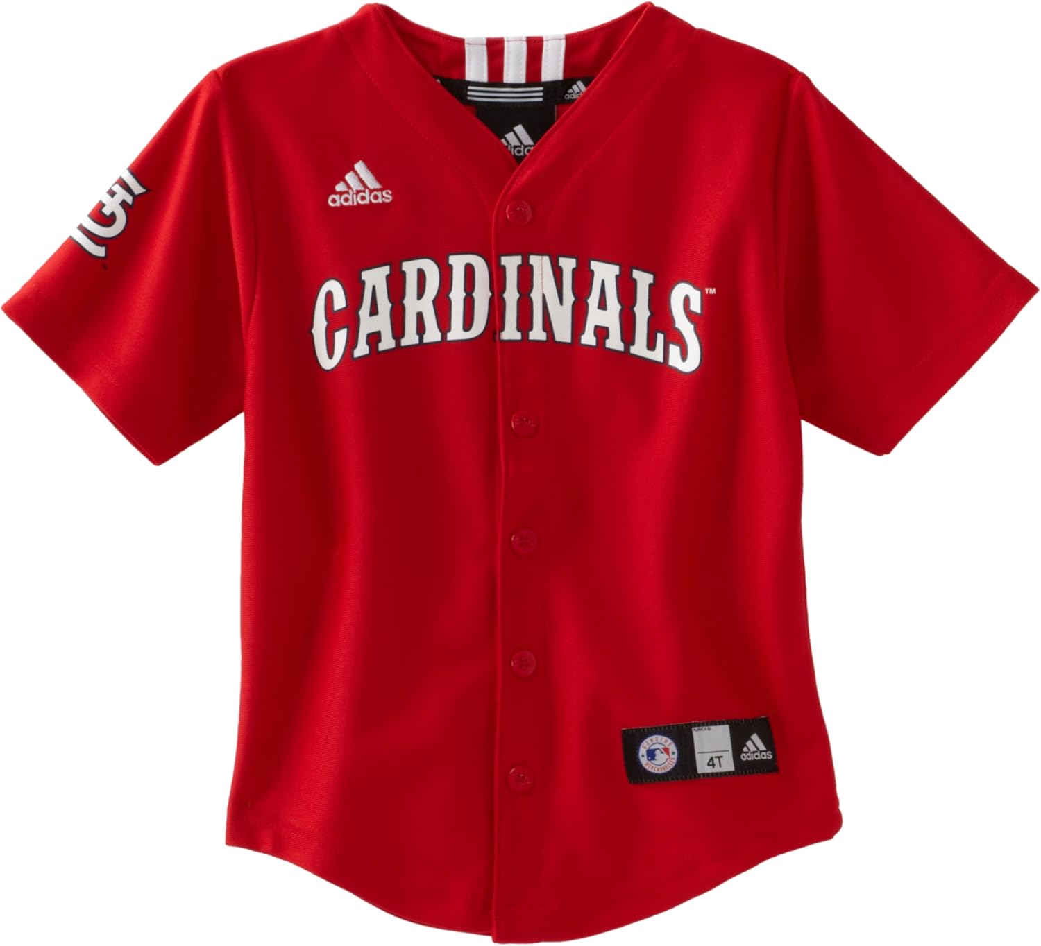 MLB Toddler St. Louis Cardinals Team Color Printed Jersey