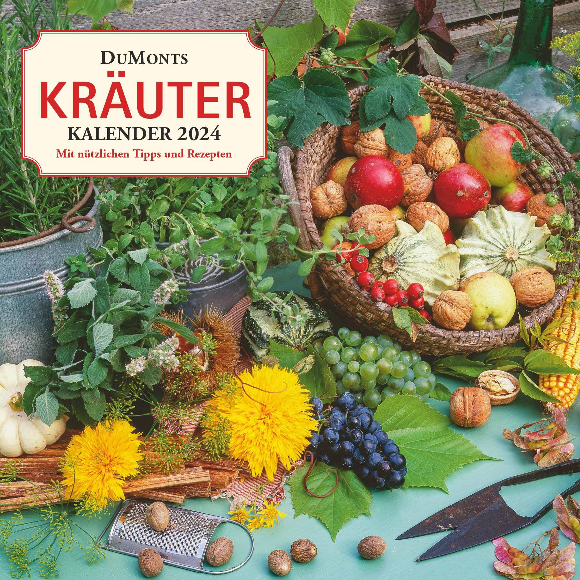 Kal. 2024 DuMonts Herb Calendar