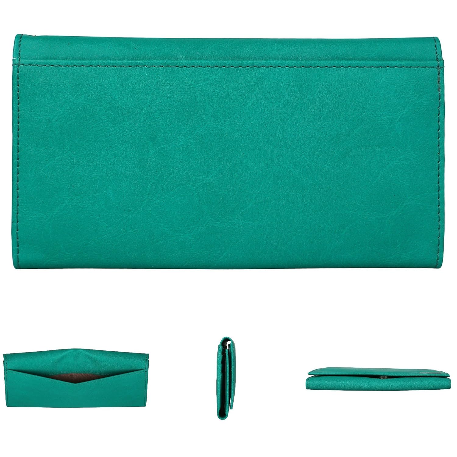 creature casual women's clutch(color-dark cyan||cl-07)