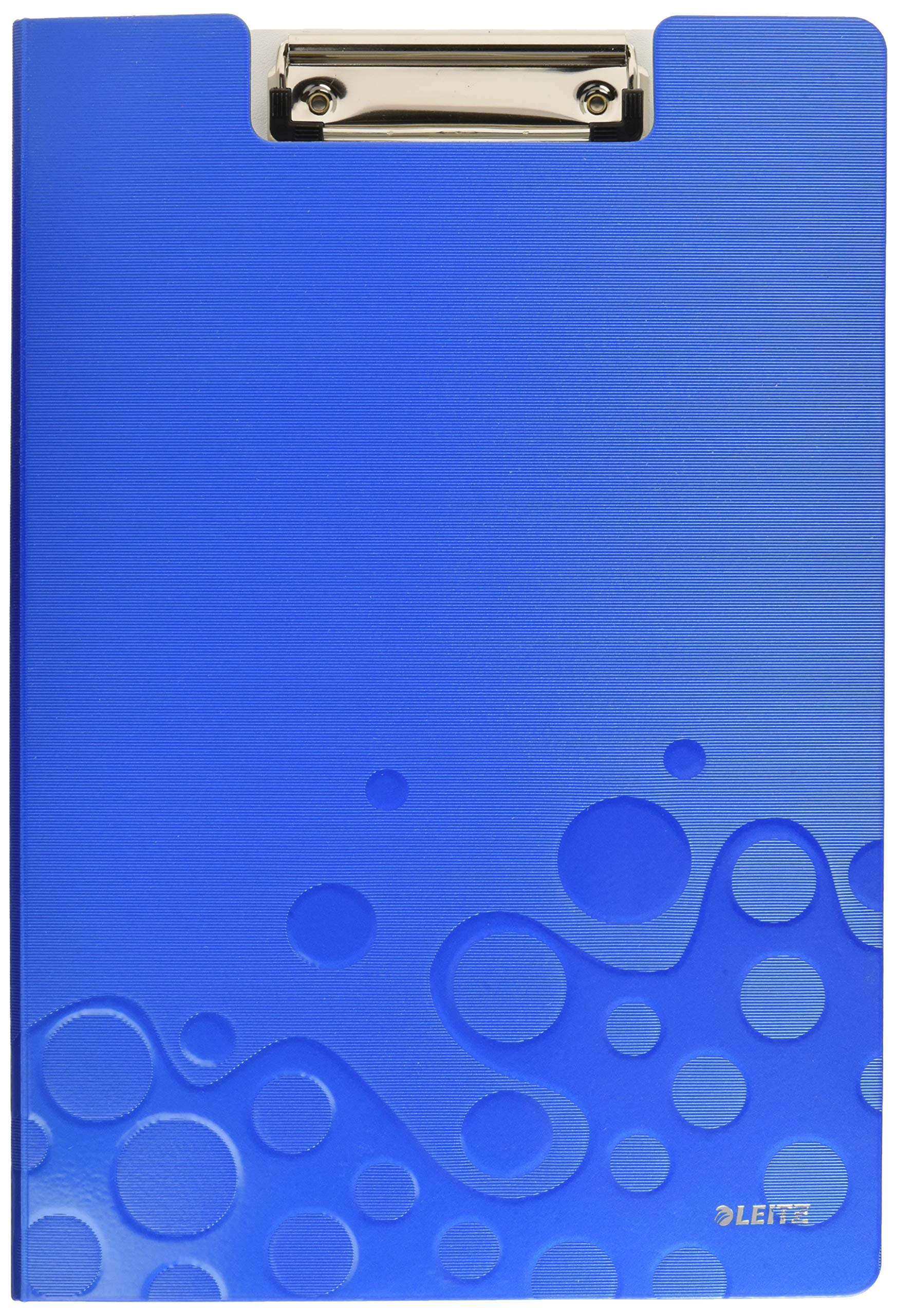 Leitz Wow Clip and Cover Folders for 75 Sheets, A4, (Assorted Color)