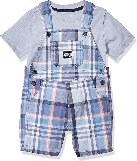 baby boy shortall set