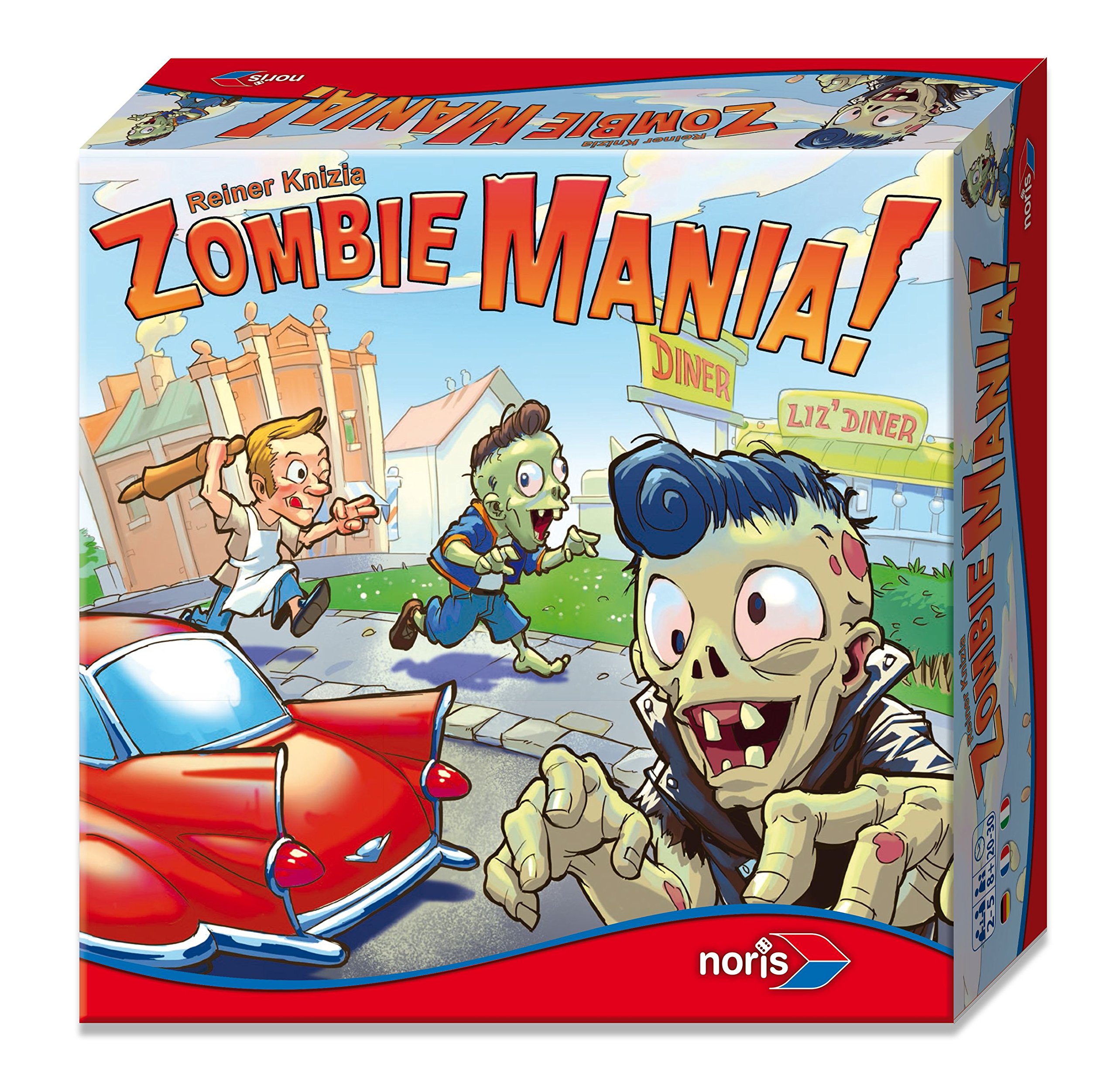 Noris Spiele 606101411 "Zombie Mania" Game
