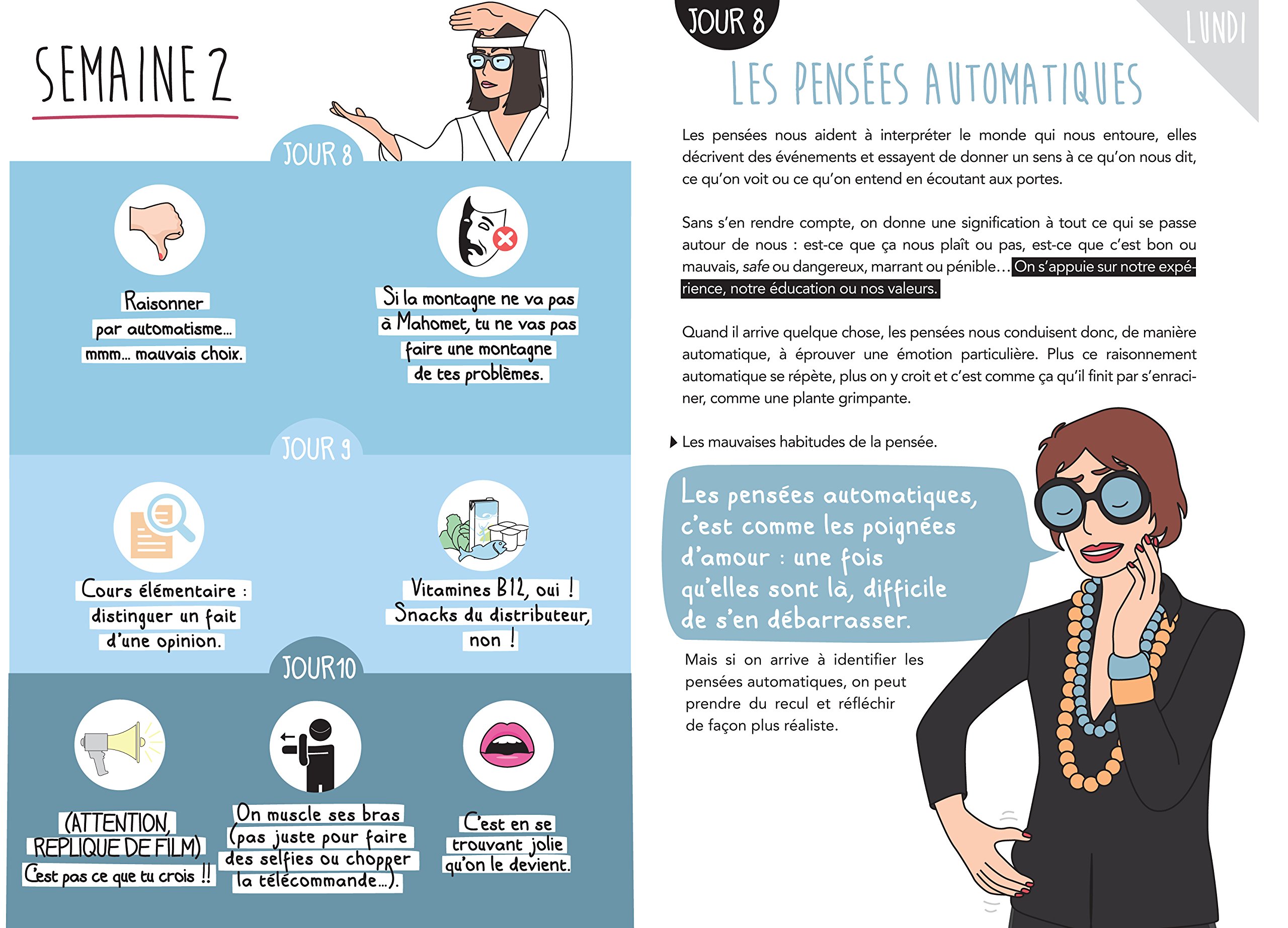 Comment J Ai Arrete De Me Pourrir La Vie En 3 Semaines French Edition Corcoles Raquel Taboada Lucia 9782263069901 Amazon Com Books