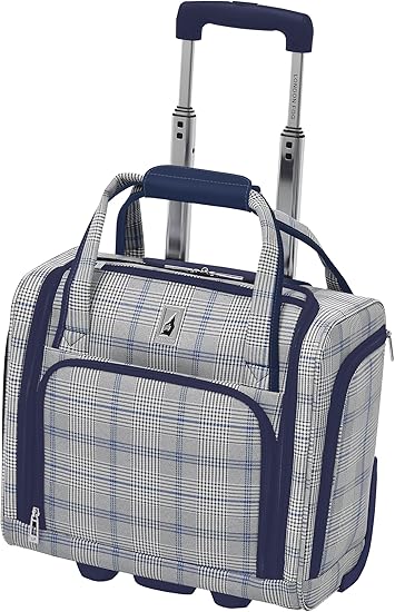 london fog under seat luggage