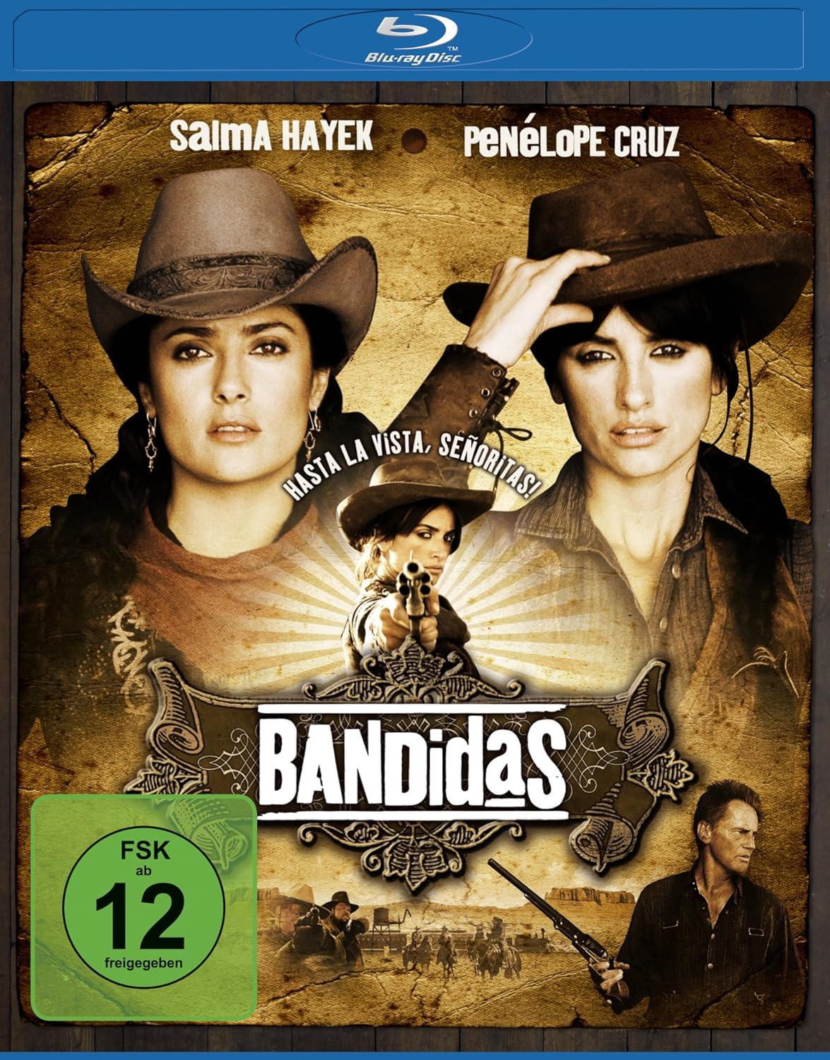 Bandidas (2006) [ NON-USA FORMAT, Blu-Ray, Reg.B Import - Germany ]
