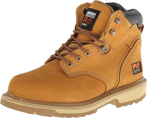 Amazon Com Timberland Pro Men S Pit Boss Steel Toe Boot Shoes