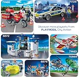 Playmobil City Action Police Diver with Treasure 72078 2 Figures Underwater view 5