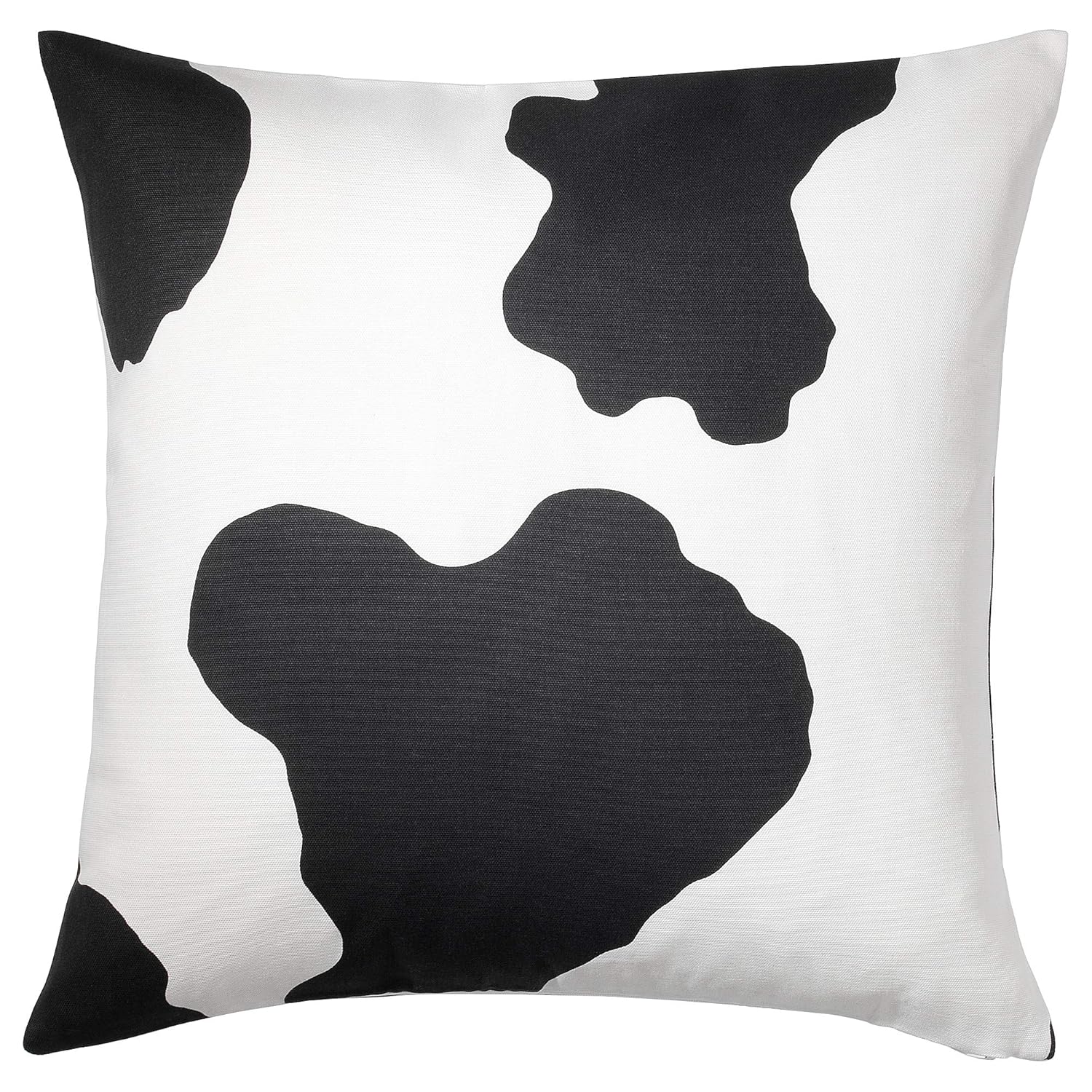 Buy Ikea Anglatarar Cushion Cover White Black 50x50 Cm 20x20