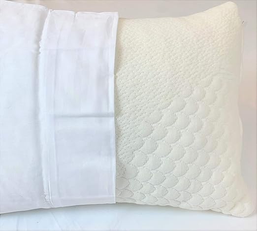 Amazon Com Organic Travel Pillow Shredded Latex With Premium