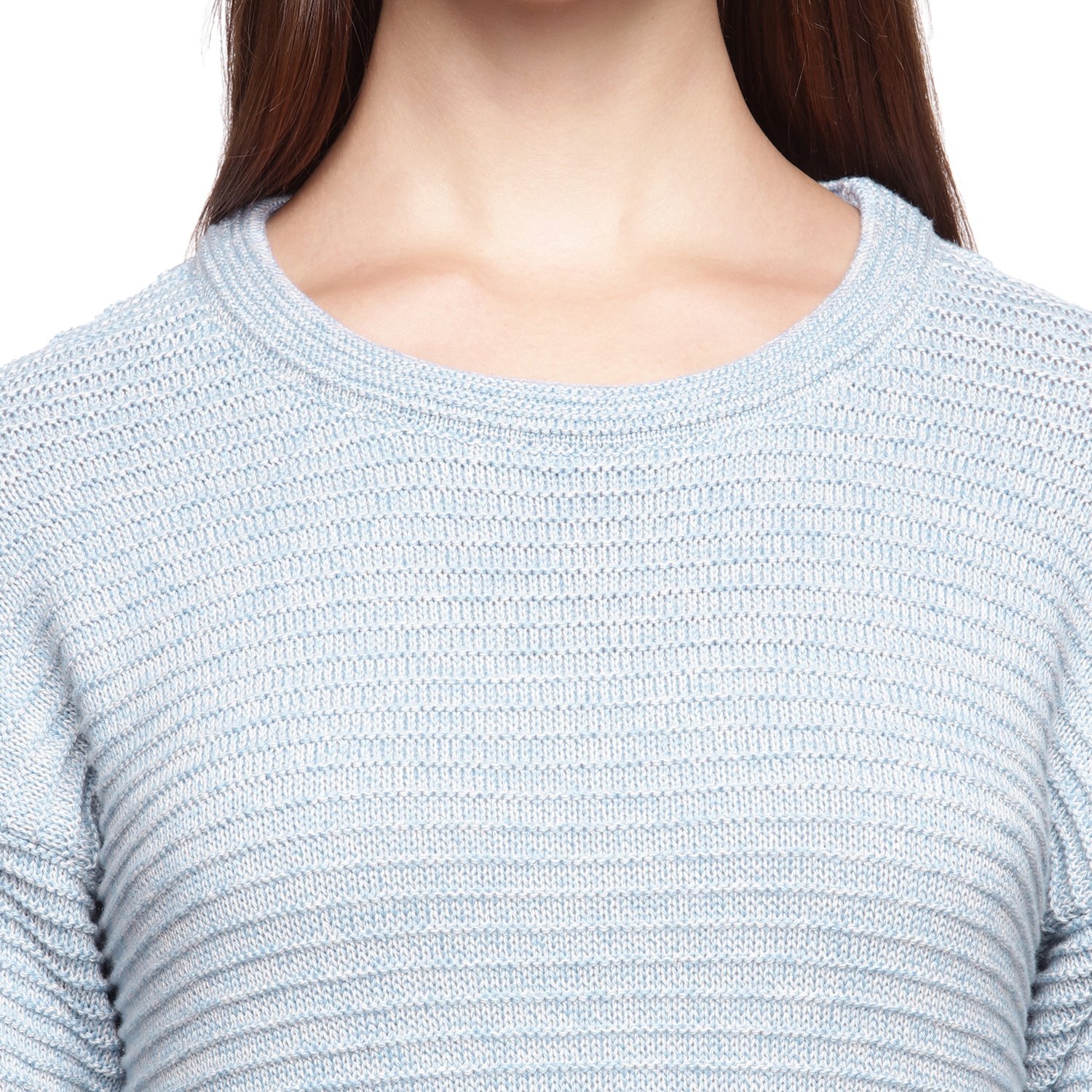 annabelle by pantaloons women's round neck sweater