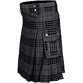 Tartan Utility Kilts for Men 8 Yard 13oz Kilt Available in Various Scottish Tartans