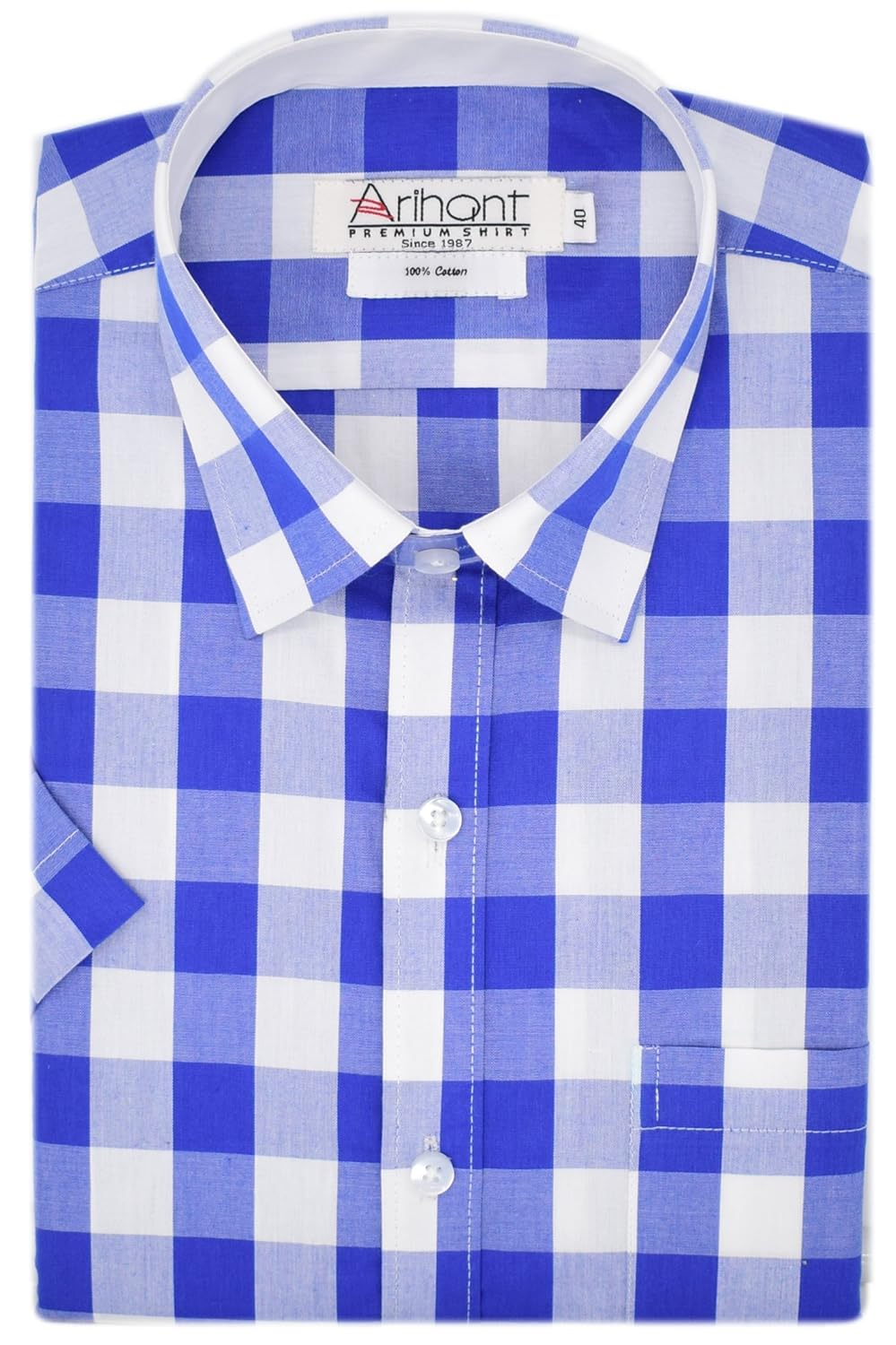 arihant men's cotton formal shirt