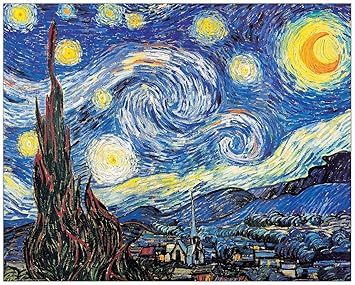 Risultati immagini per notte stellata