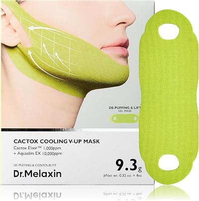 DR.MELAXIN Cactox V-Lifting Mewing Band With Cactus Cooling Pore Tightening