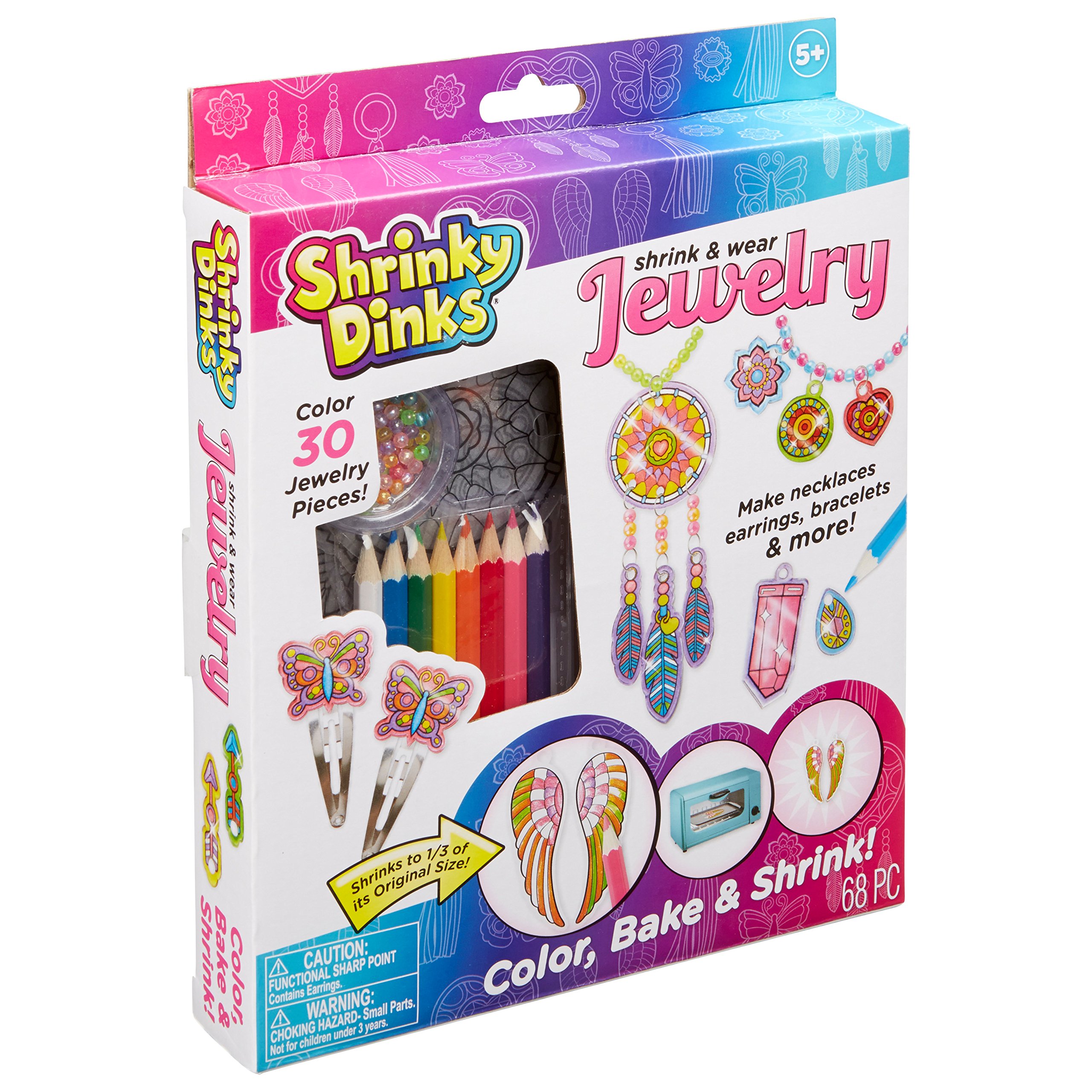 Shrinky Dinks Jewelry Kit Kids Art and Craft Activity Buy Online in