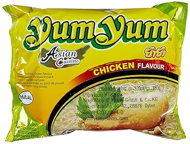 Yum Yum Instantnudeln Huhn, 30er Pack (30 x 60 g)