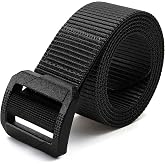 CHAOREN Tactical Belt Men &ndash; Nylon EDC Belt for Military CCW | Quick-Release Buckle, Fray-resistant Tail, Reliable Support for Duty Work Hiking