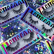 LASHSCOOP Full Glam Subscription Box: 5 Pairs of Lashes Monthly