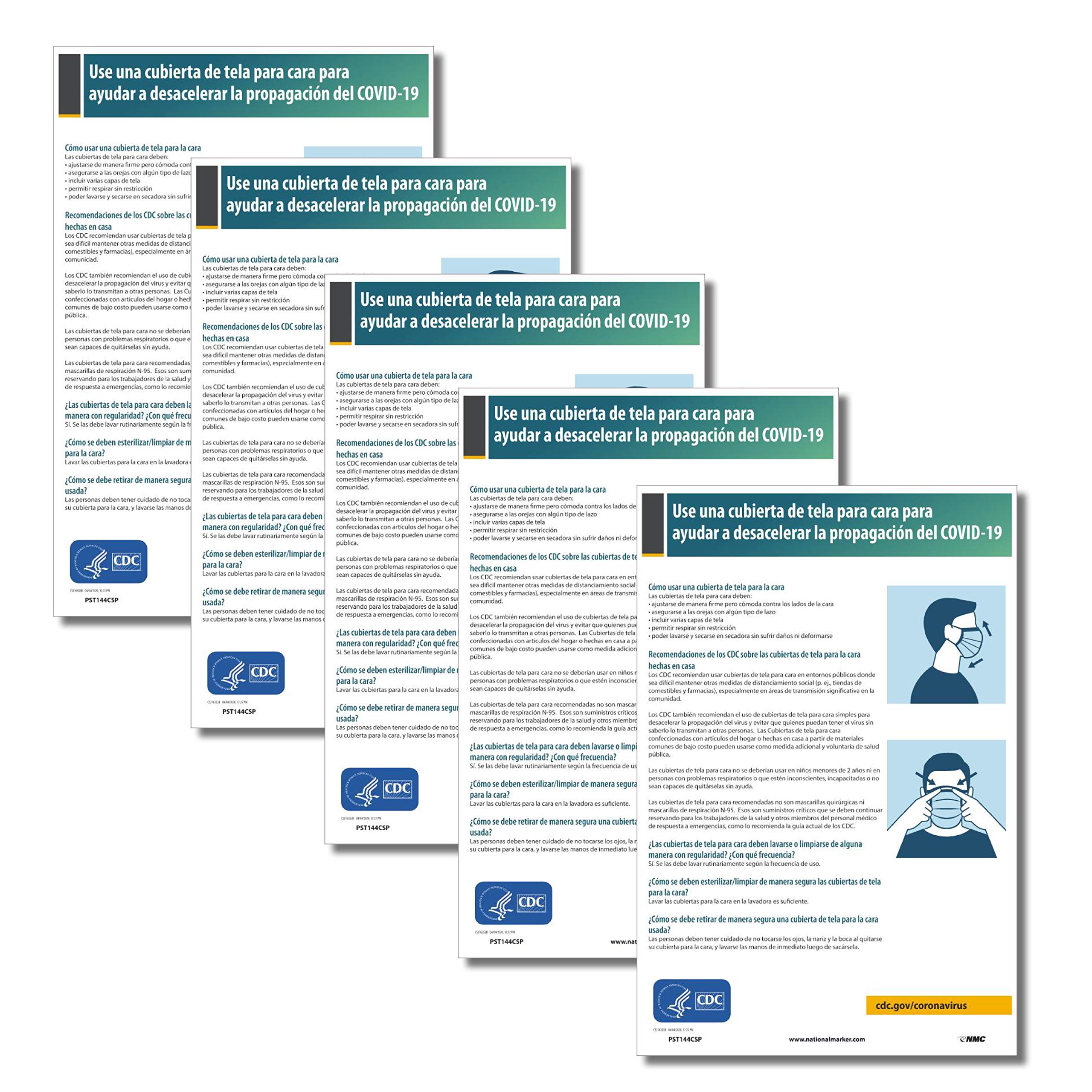 NMC PST144PPSP Use of Cloth Face Coverings