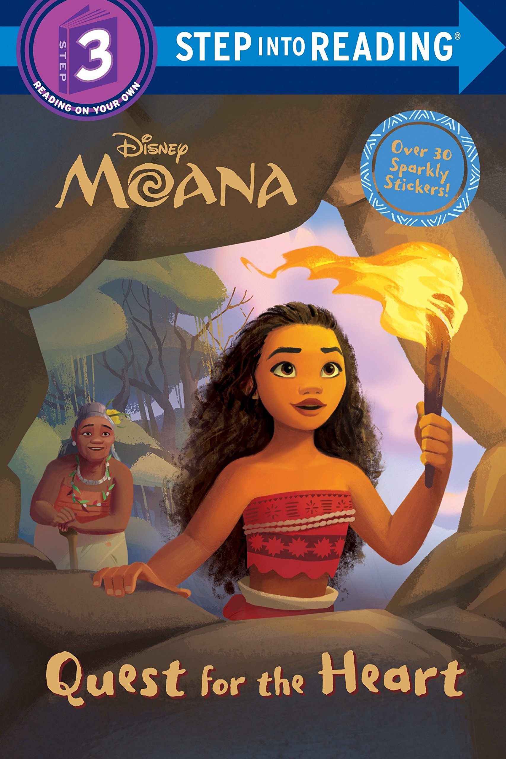 Amazon Com Quest For The Heart Disney Moana Step Into Reading Rh Disney Rh Disney Books