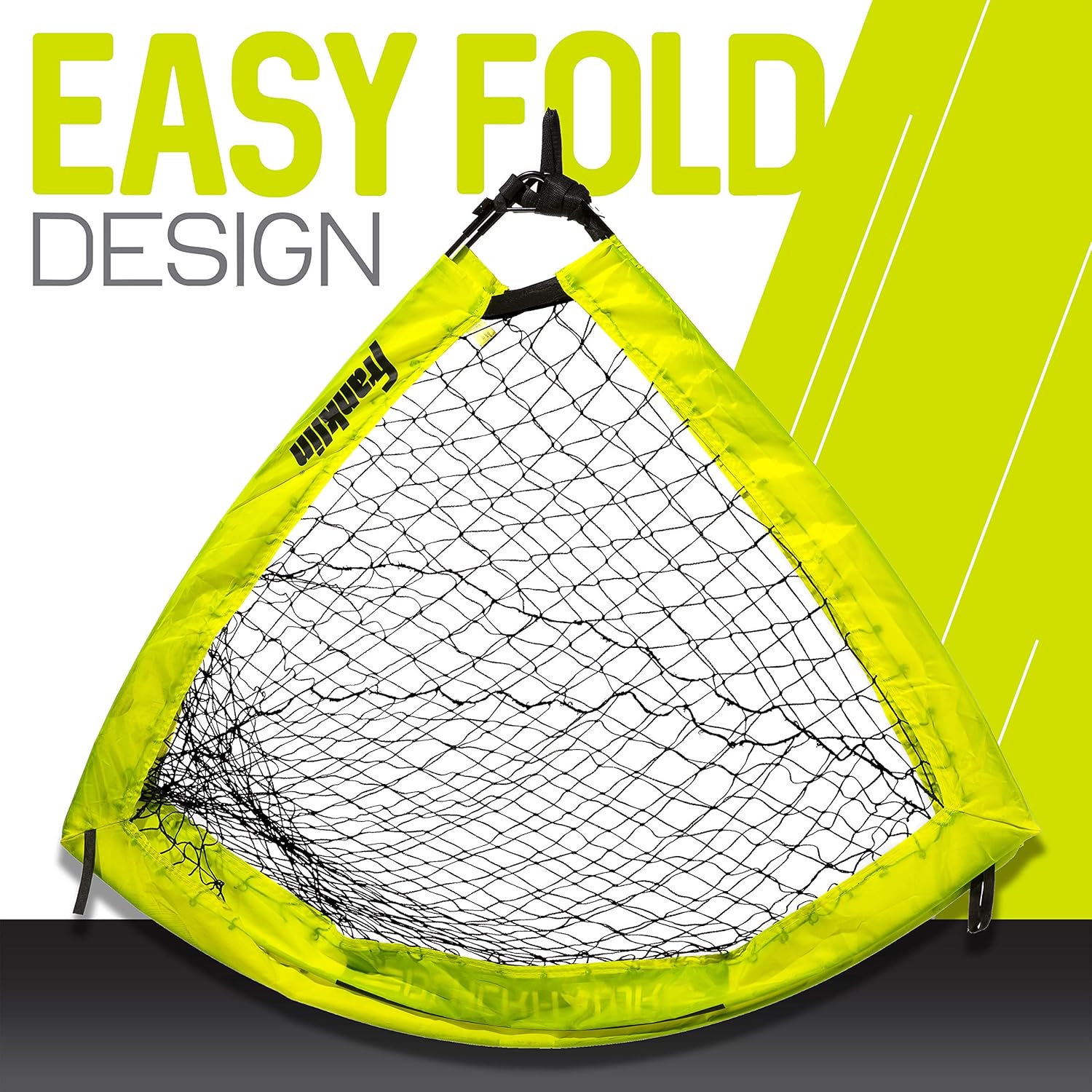 Franklin Sports Blackhawk Portable Soccer Goal – Pop-Up Soccer Goal – Portable Soccer Net – 4 x 3 Foot : Sports & Outdoors