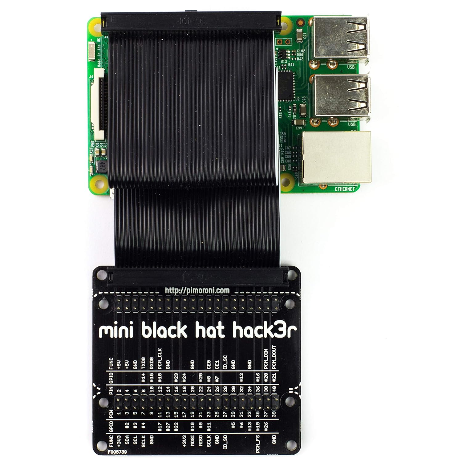 Mini Black HAT Hack3r - Fully Assembled - Image 3