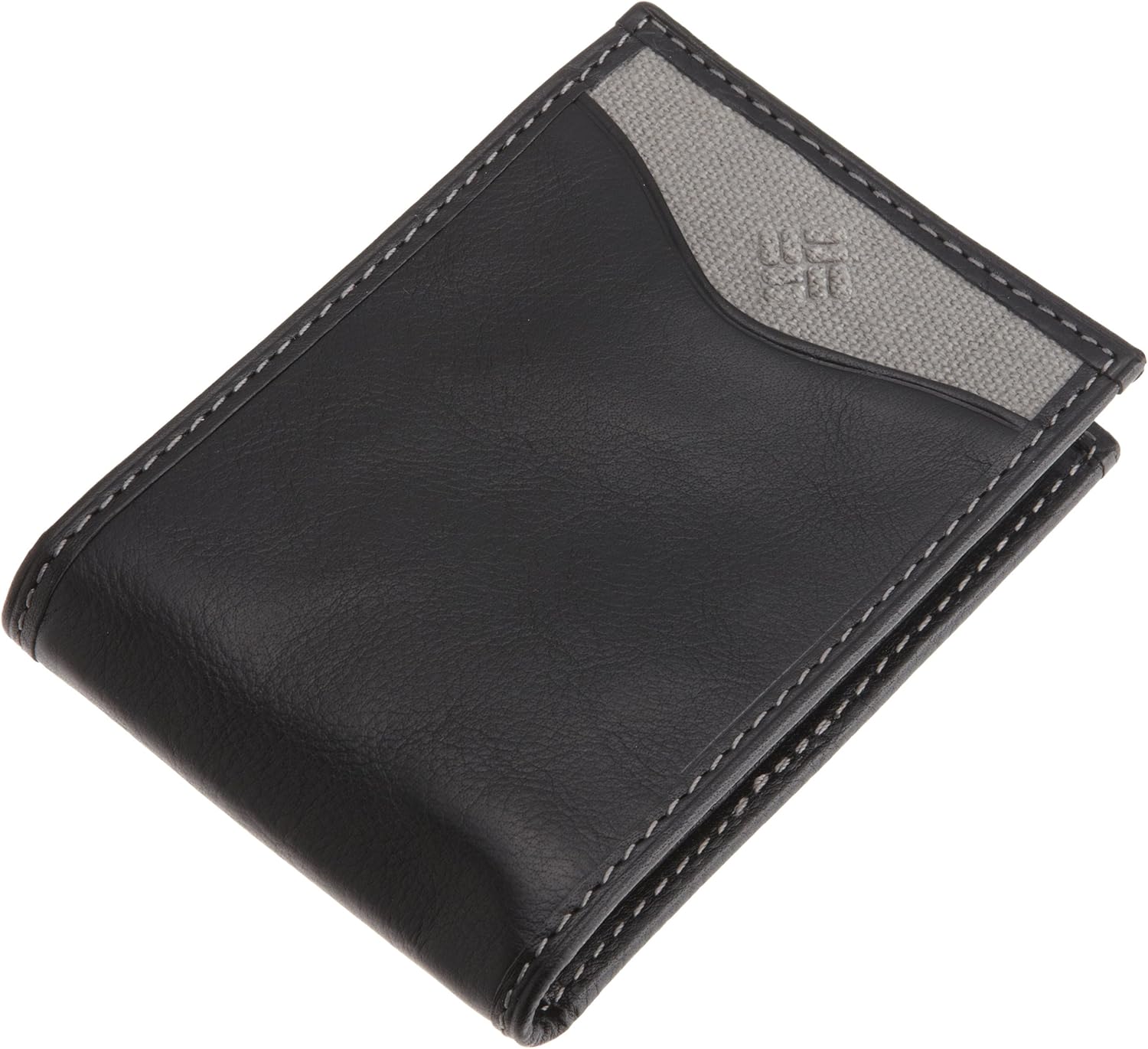 Columbia Men's Leather Slim Travel Front Pocket Wallet with