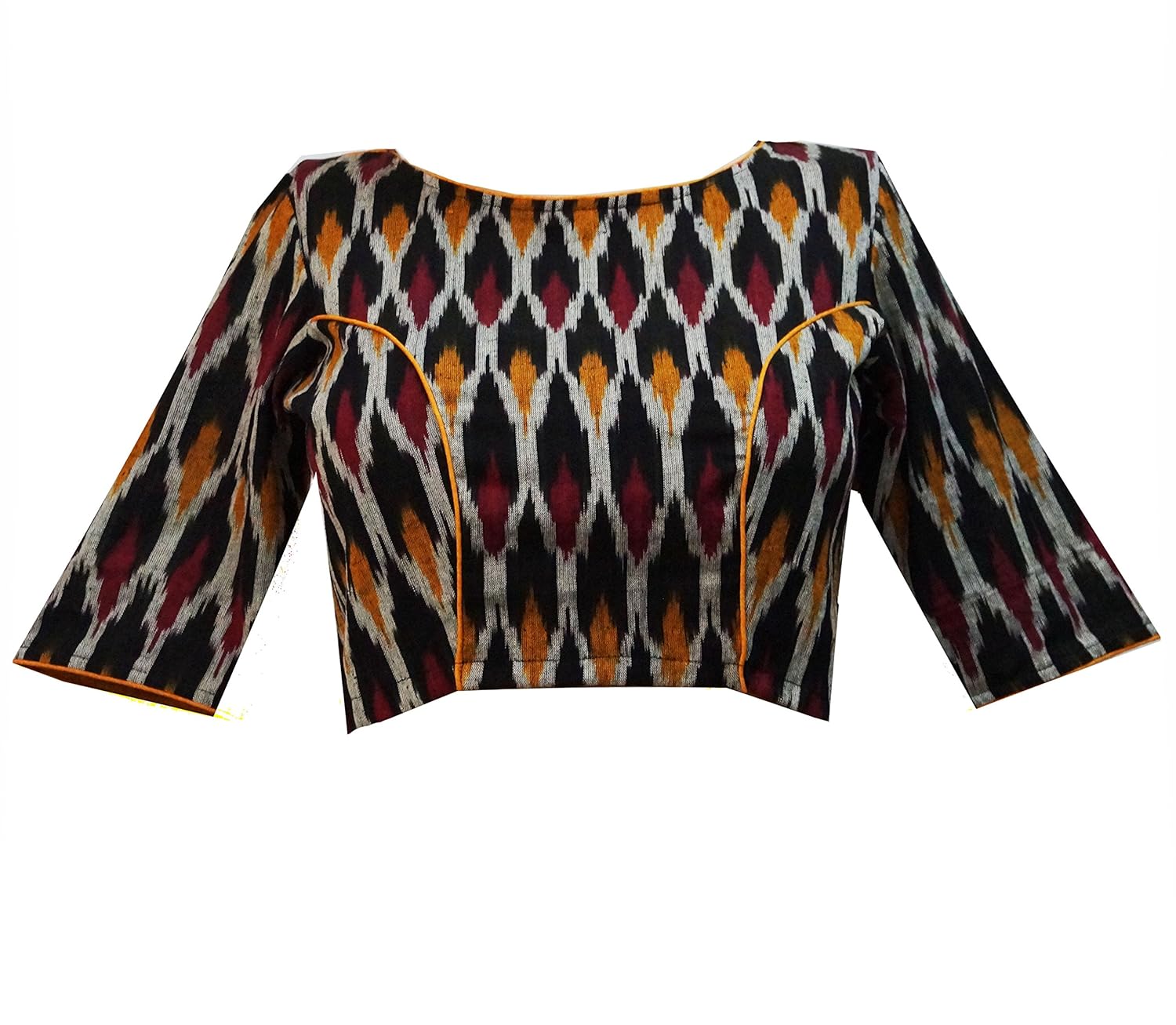 Ikkat readymade blouse online Clearance
