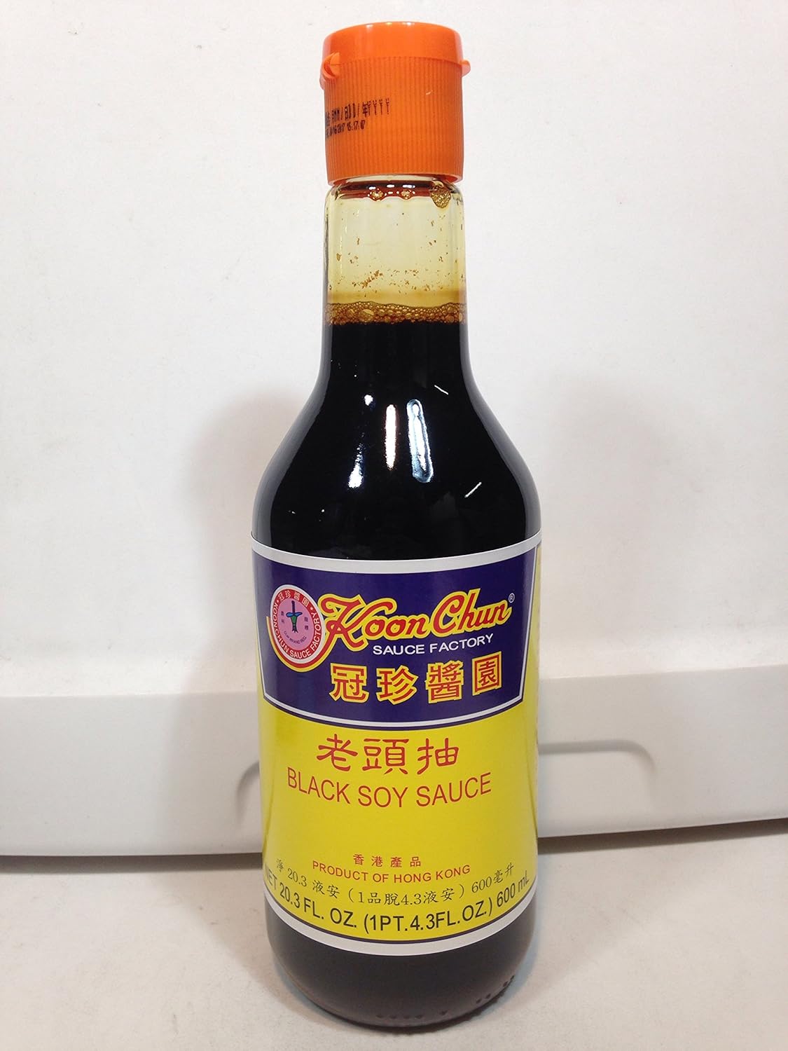 Black Soy Sauce 20.3fl Oz (Pack of 1) Grocery