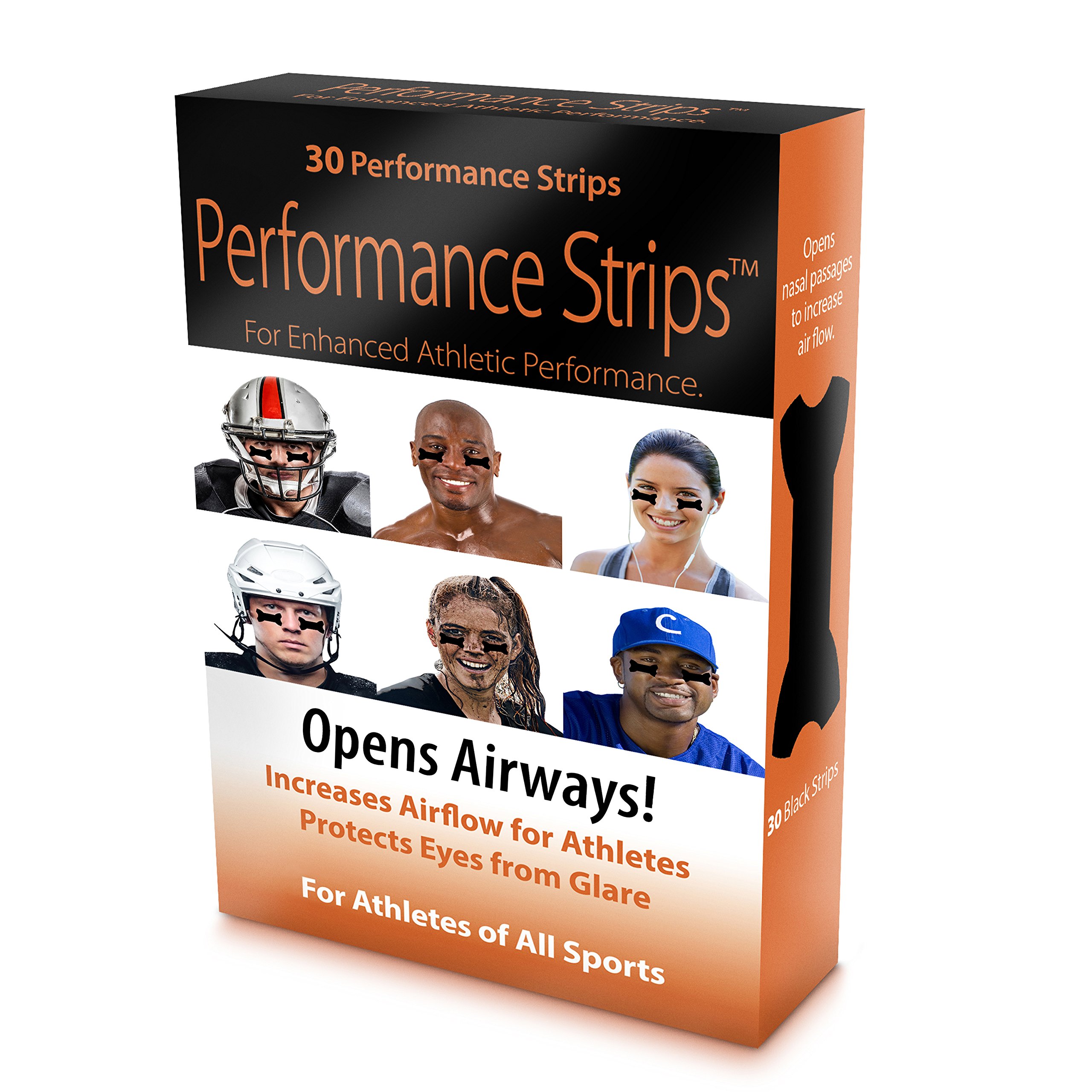 Nasal Strips Stuffy Nose Strips GO ON CHEEKS NOT OVER