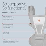 Ergobaby Alta Hip Seat Baby Carrier with SoftFlex Mesh 4 Months Plus view 4