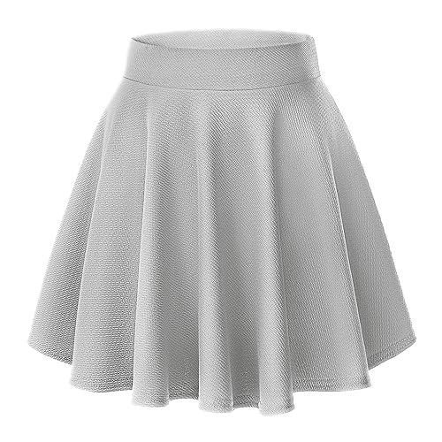 Urban CoCo Damen Flared Rock - Dehnbarer Minirock Polyester Elastan