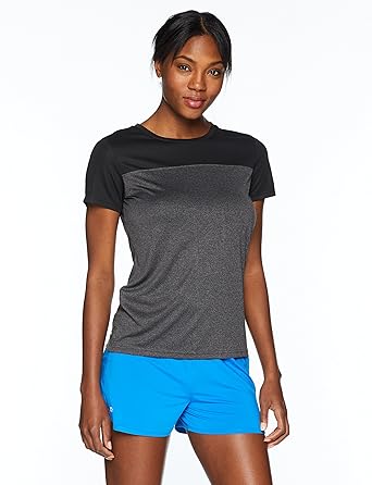 running t shirt and shorts