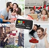 Sondery Digital Metronome Tuner 3 in 1 English Vocal Tap Tempo Chromatic view 5