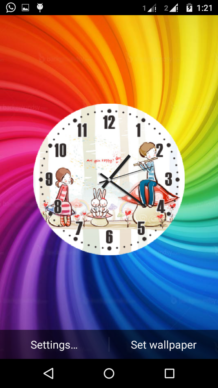 Lover Themes Clock Live Wallpaper - //medicalbooks.filipinodoctors.org
